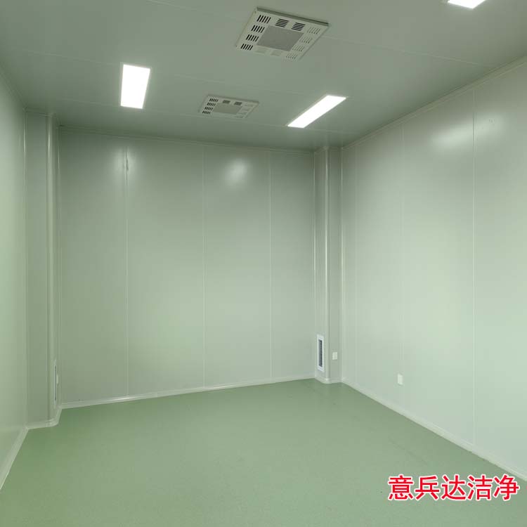 植物组培室装修施工厂家意兵达洁净